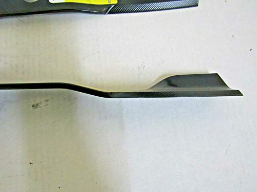 XHT 3 USA Blades KUBOTA K5647-34330 K5647-34340 1-1/8" Center Hole ZD21 ZD25 ZD28 ZD321 ZD326 ZD331