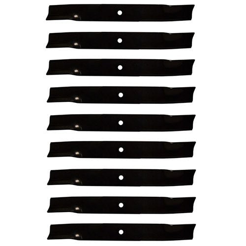 (9 Pack) Premium Replacement High Lift Lawn Mower Deck Blade fits Sunbelt B1DC1501 B1DC1506 B1EM1800 B1GR2001