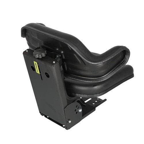 Seat Assembly - Grammer Style Vinyl Black fits Massey Ferguson 165 135 50 50 fits John Deere 2030 2040 fits Ford 2600 4000 4600 3000 6610 7610 2000 3600 4110 fits FIAT fits Kubota fits Massey Harris