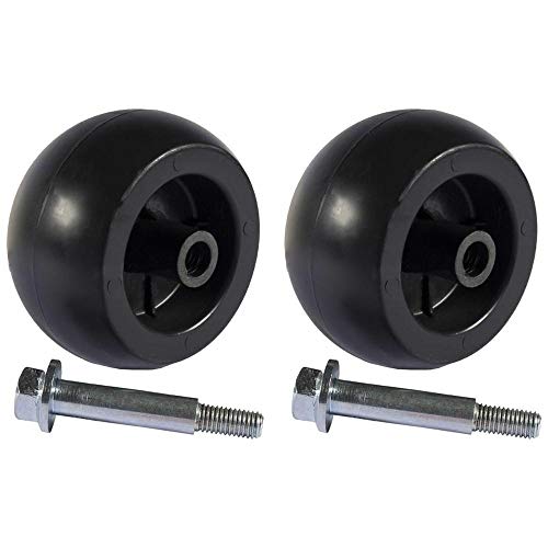 2 PK Deck Wheel with Bolt for Bad Boy Mower 018-0010-00 022-1000-00 022-5234-98
