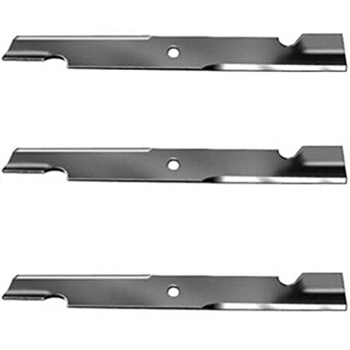 Set Of 3 Blades Replaces EXMARK 103-6404 103-6404-S OREGON 92-033 STENS 355-283