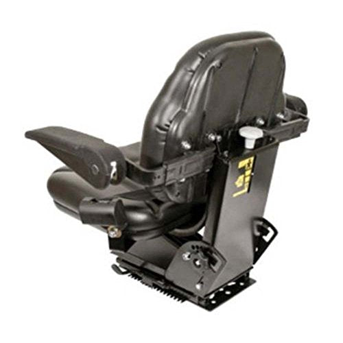 A & I Products Big Boy Suspension Tractor Seat - Black, Model Number BBS108BL