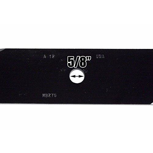 USA Mower Blades (3 MB276BP for Dixie Chopper 30227-60V A60227-60N 60in. Deck