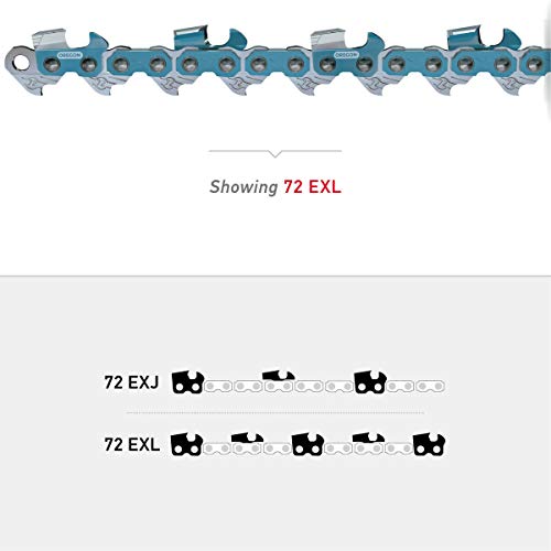 10PK Oregon 72EXL072G Chain 3/8 .050 72 Drive Links