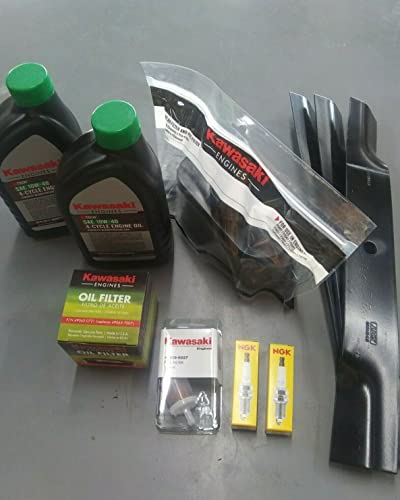 Scag Liberty Z 48" Cut Tune Up Kit w Blades (Kawasaki FR)