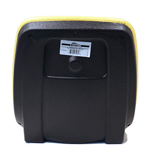 A & I Products Seat, 18", YLW VINYL Parts. Replacement for John Deere Part Number VG11696