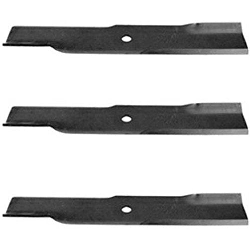 Set Of 3 Blades Replaces HUSTLER 784256 OREGON 90-205 STENS 350-683