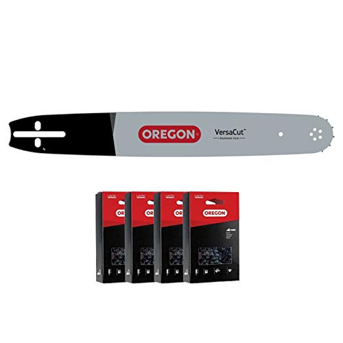 1PK 20" Oregon Bar and 4 Chain Combo for Echo CS-590 Timberwolf - 3/8".050"
