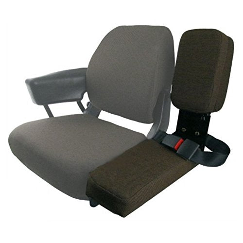 Side Kick Buddy Seat Fabric Dark Kayak Brown Fits John Deere 4230 9400 7700