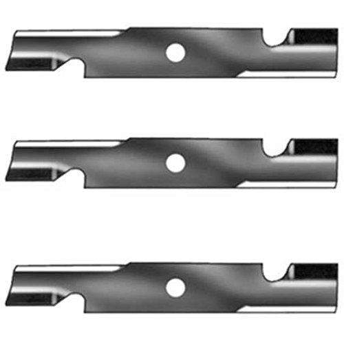 Set Of 3 Blades Replaces EXMARK 103-6401 103-6401-S OREGON 92-029 92-029