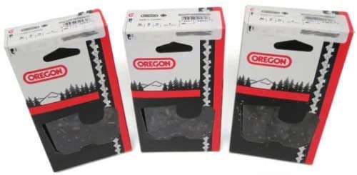 3PK Oregon 91PXL052G 14" Chain 3/8 .050 52 DL for Echo 91PXL52CQ, Stihl 63PM3 52