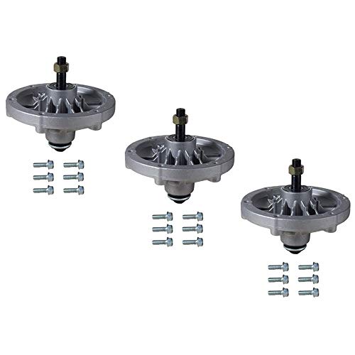 3 New Blade Deck Spindle Fits Toro Fits Exmark 116-5712 109-8744 Quest 48" 52" Titan