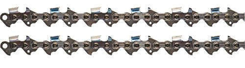 2 Pack, OREGON 72LPX072G 72 Drive Link Super 70 Chisel Chain, 3/8-Inch