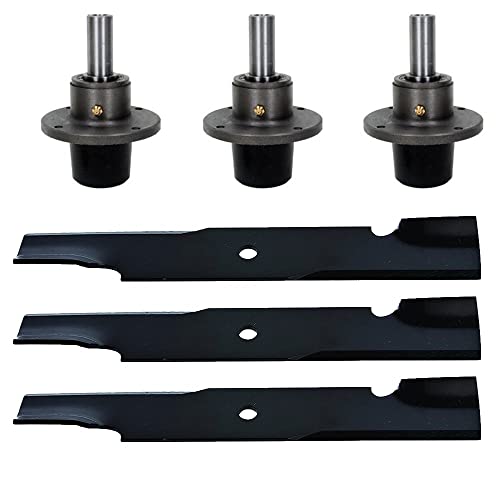 Scag Turf Tiger 61" Deck Spindle and Blade Kit 461663 482879