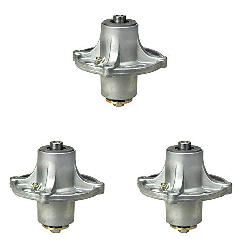 Three (3) New Aftermarket Spindle Assemblies Replaces Snapper 1735326, 1735326YP, 7502226YP, 7600211YP