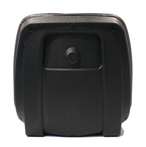 Lawn Mower, Garden Tractor UTV / ATV Seat Black High Back Vinyl Universal Mount B1LGT100BL