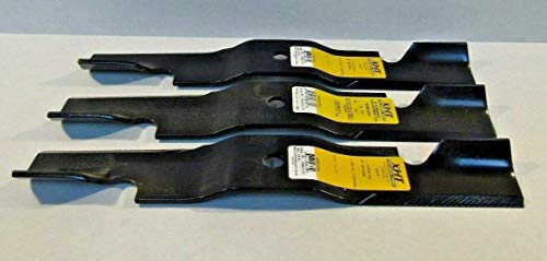 XHT 3 USA Blades for ARIENS Gravely 00450200 0450200 HIGH Lift Notched Blade