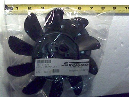 Bad Boy Mower Original 050-2075-00 Fan/Pulley Kit for ZT
