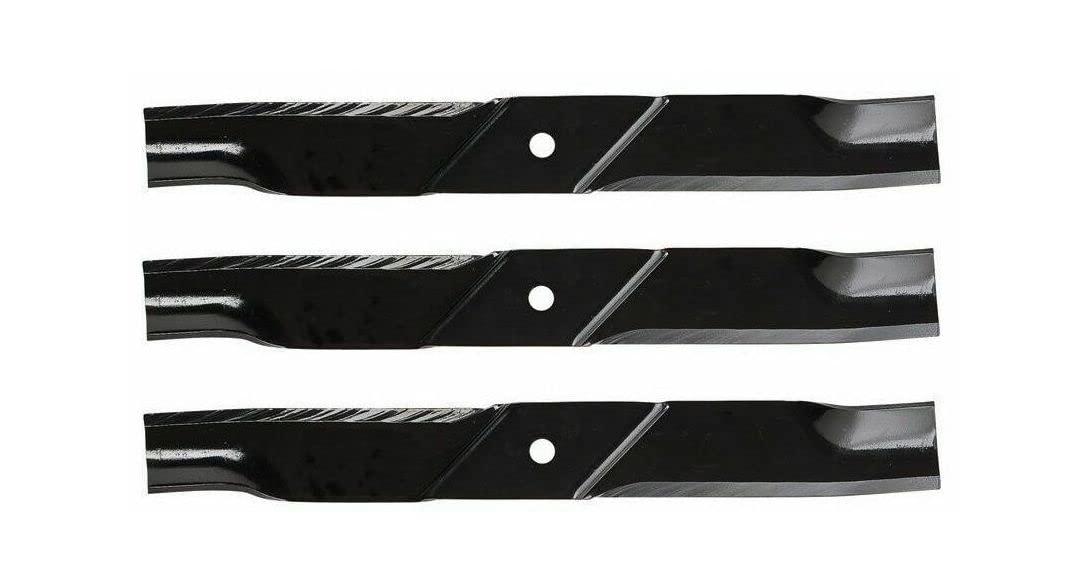 3 Pack Oregon 91-527 Mower Bblade for Ddixie Chopper 30227-60X 60" X Style 91527