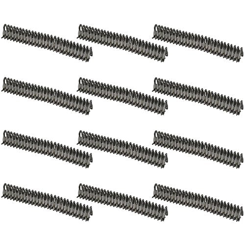 1701432 AE53298 Set of (12) 7" Mato Heavy Plate 14 Segment Lacings Fits JD Baler