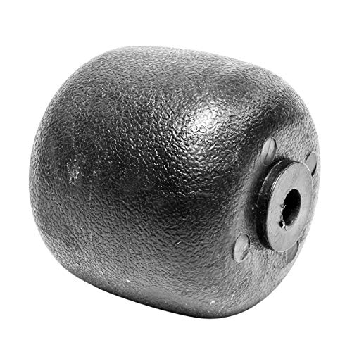 2PK Genuine OEM Wright Anti Scalp Roller Deck Wheel 72490003 72490002 Aero Core