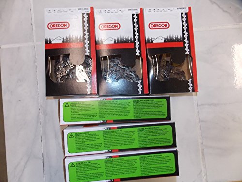 6 91PXL045G New Oregon 12" chainsaw saw chain 3/8 LP 45 DL fits 91PXL45CQ S45