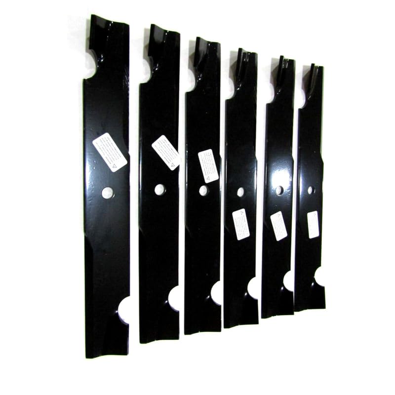 038-0001-00, 038-0002-00 6 OEM Bad BOY Blades 54" Decks Bad Boy NOT AFTERMARKET