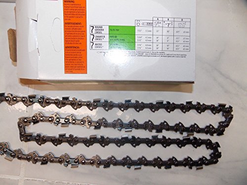 6 91PXL057G NEW Oregon 16" chainsaw saw chain 3/8 LP .050 57 DL S57 91PXL57CQ .#GH45843 3468-T34562FD159418