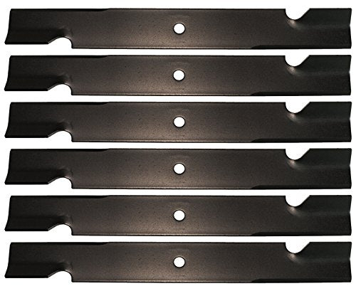 USA Mower Blades 6 for Bad Boy 038-6050-00, 038-2007-00, 038-6060-00, 60" Deck