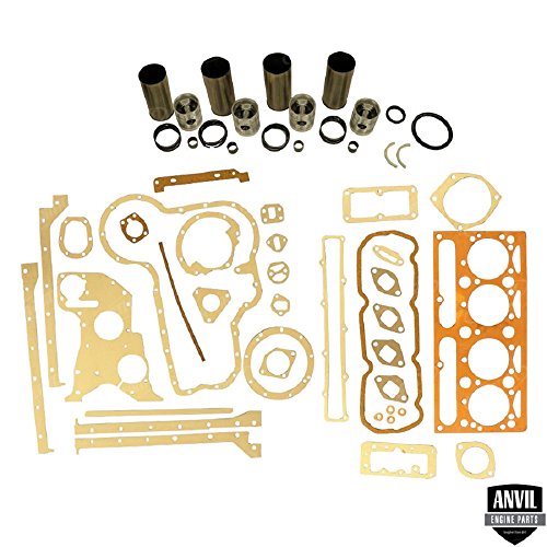 1209-AD4203 Compatible with Massey Ferguson Anvil Base Engine Kit 165; 30 LOADER; 300; 302 INDUST/CONST; 304 INDUST/CONST; 3165 INDUST/CONST; 356 INDUST/CONST; 40B INDUST/CONST; 50 LOADER; 65; AD4.203