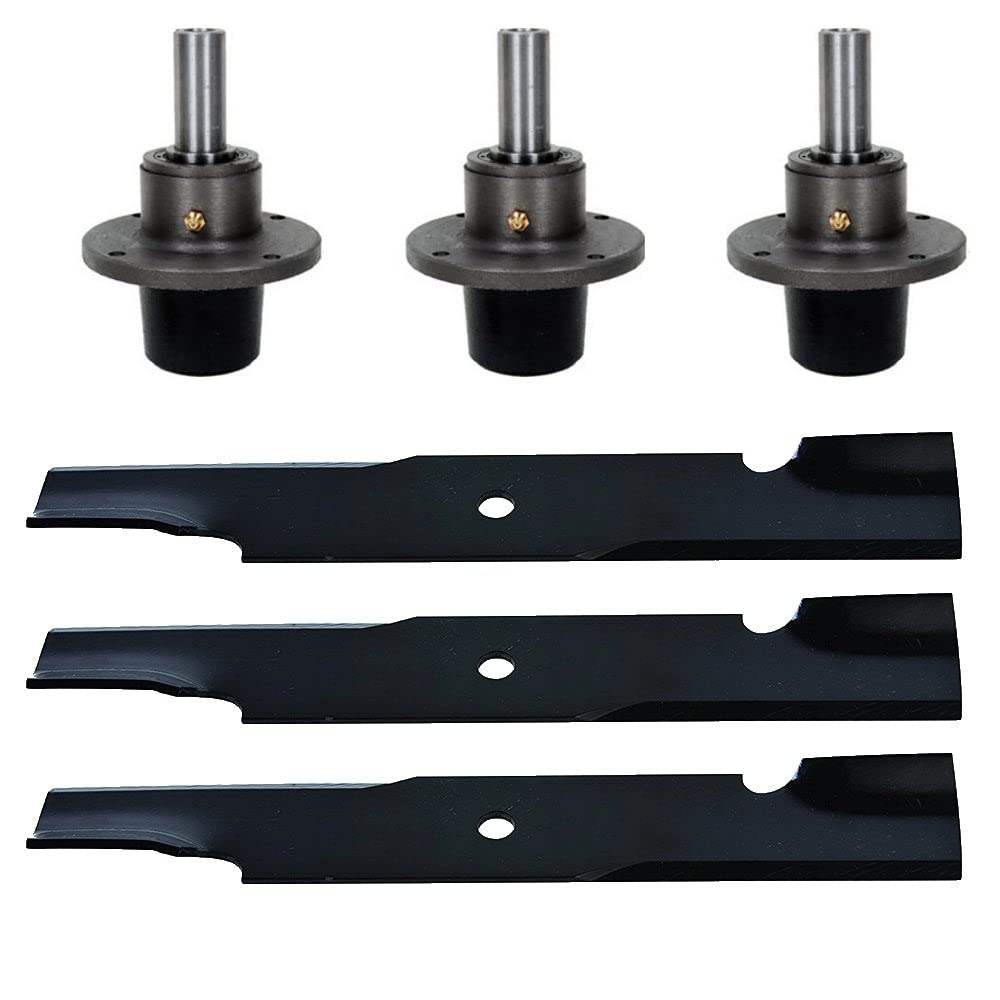 Scag Turf Tiger II Deck Spindle and Blade Kit 72" Cut 461663 482882