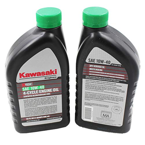 Kawasaki Genuine 99969-6421 Tune Up Kit Fits FX481V FX541V FX600V 10W-40 OEM