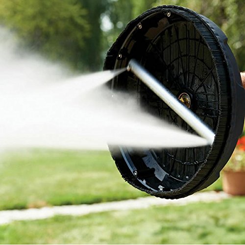 Generac 6132 High Pressure 15" Surface Cleaner - Fast & Uniform Cleaning - Compatible with up to 3100 PSI Pressure Washers - Durable Construction - Adjustable Quick-change Connector