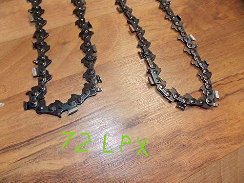 2PK Oregon 72LPX070G 20" Chain 3/8" .050" 70 DL for 72LPX70CQ, H46 70, 33RS3 70