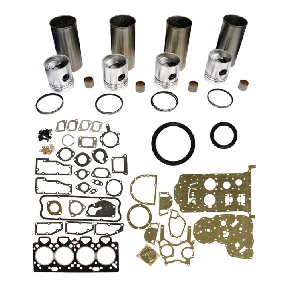 1209-A4248WOFR Massey Ferguson Parts Engine Base Kit 178; 185 BACKHOE; 188; 194; 1944; 194F; 194S; 20 INDUST/CONST; 275; 283; 285; 290; 2944; 294S; 300; 3060; 33 CORN HEAD; 382N; 390; 393; 393S; 394F;