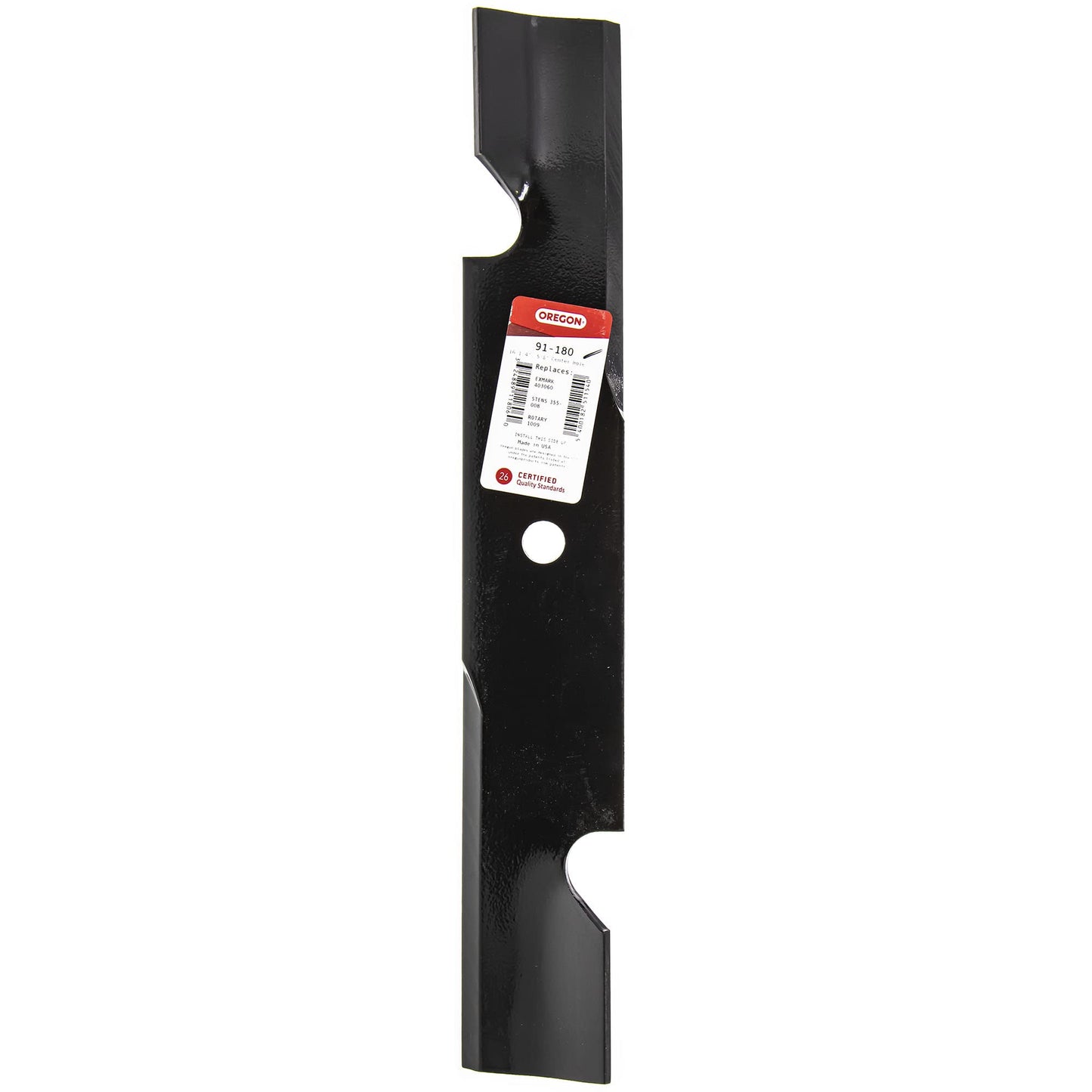 6PK Oregon 91-180 Replacement Blades for 48" Exmark 103-6401, 103-6581, 109-6389