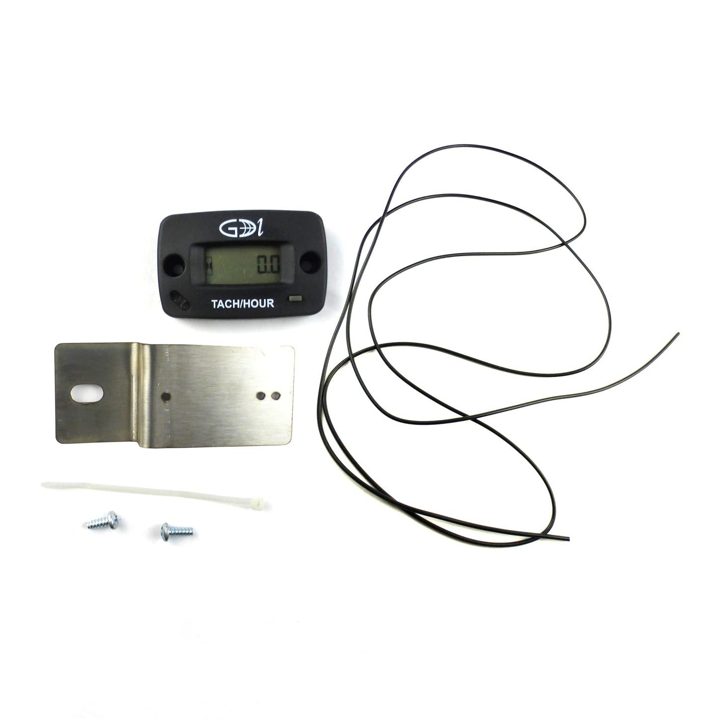 Genuine Dixie Chopper SenDEC Meter Kit W/Bracket, Manual and Screws for Lawn Mowers / 3066LP, 3074LP, XC3356, XC3366, XC3374, XC4074 / 500139