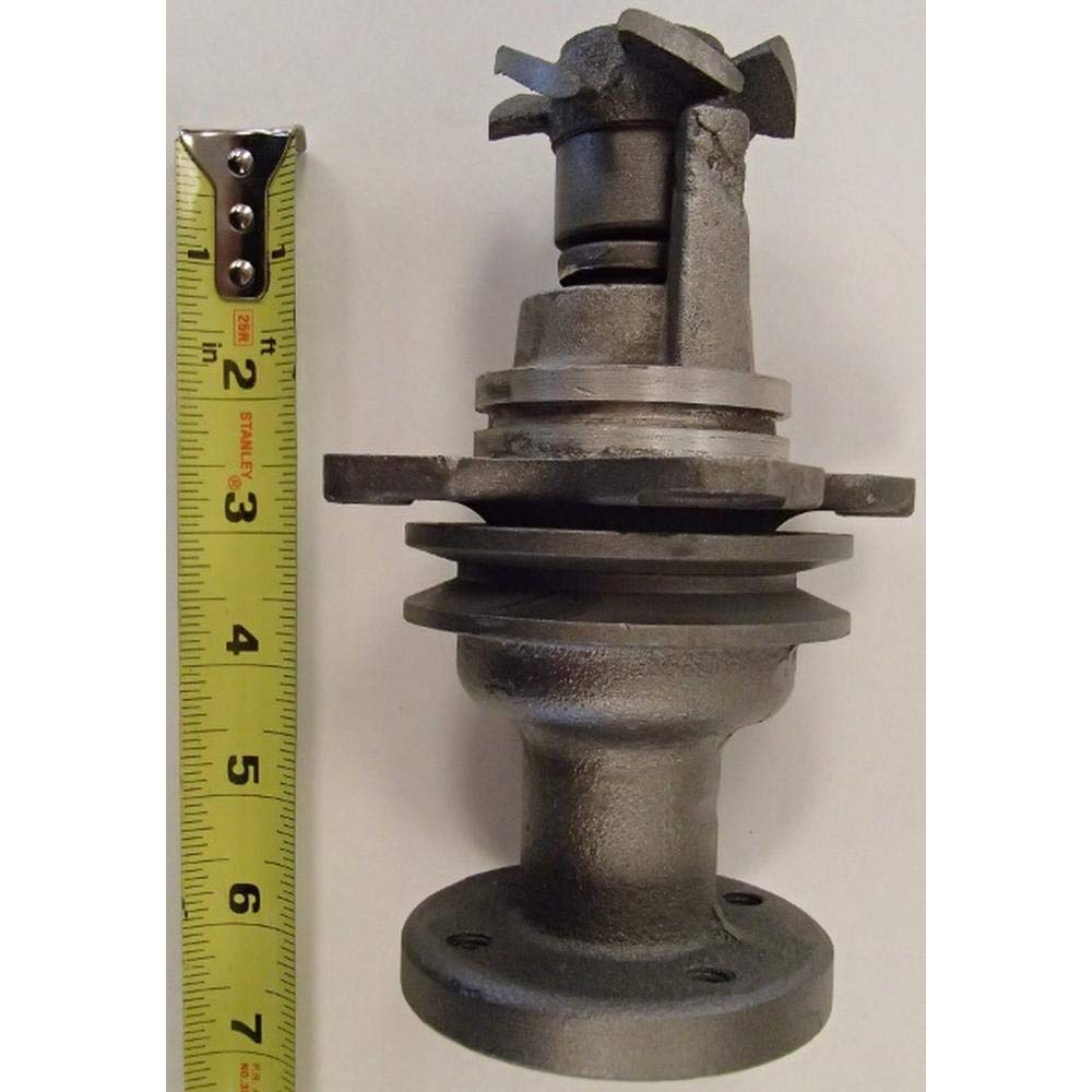 SBA145016191 New Compact Tractor Water Pump with Gasket Fits Ford 1200 1300