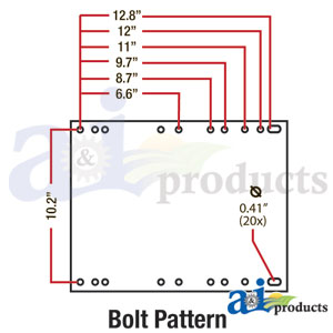 One New 12V Wide Base Seat Air Suspension Various Applications & Models Replaces MA2C12 SEN10-0122
