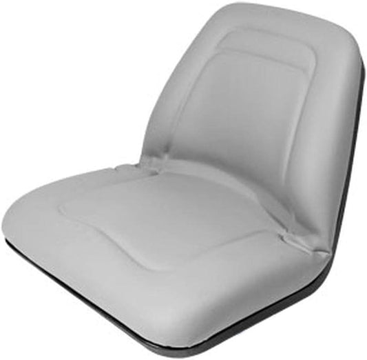 TM555GR Seat Michigan Style Gray Fits Several