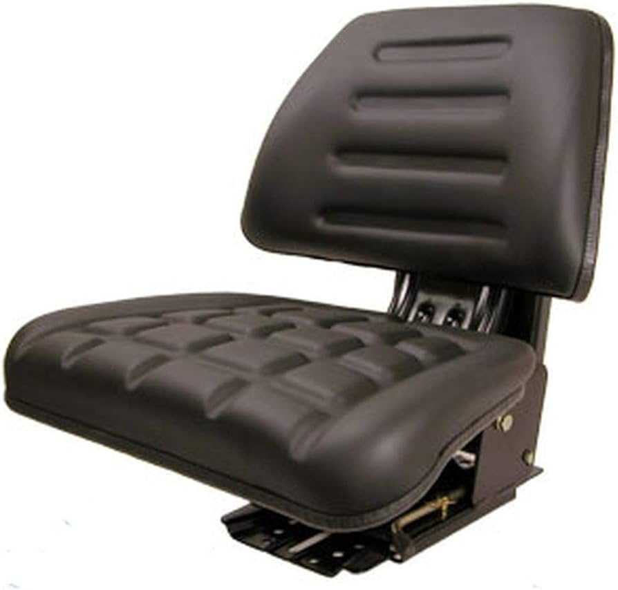 A & I Suspension Seat - Black, Model# T222BL