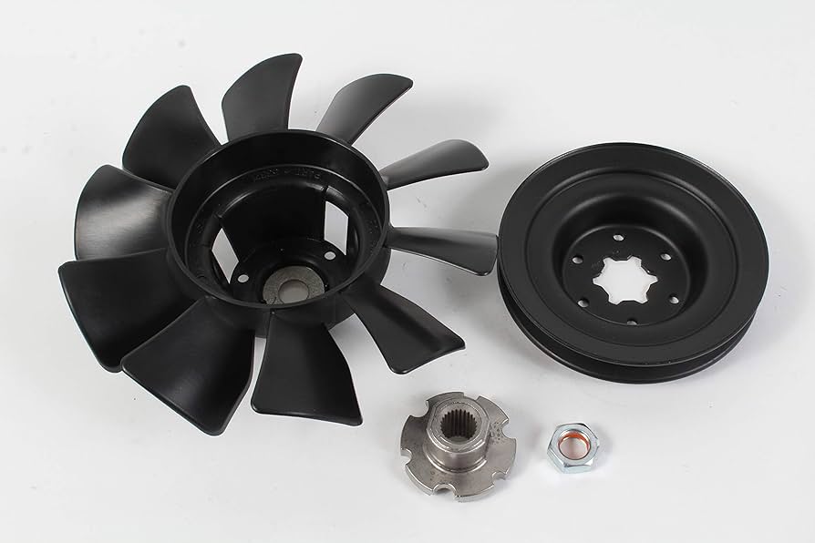 Hustler Hydro Gear Fan/Pulley KIT FASTRAK 72124 Lawnmower Parts