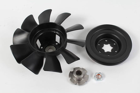Hustler Hydro Gear Fan/Pulley KIT FASTRAK 72124 Lawnmower Parts