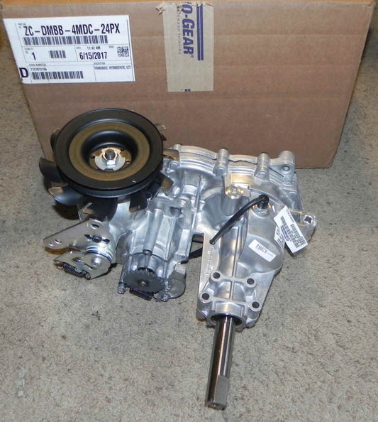 Hydro-Gear ZC-DMBB-4MDC-24PX Lawn Tractor Transaxle Genuine Original Equipment Manufacturer (OEM) Part