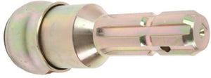 XB371 1 3/8" 6 Spline X 1 3/8" 6 Spline Retracting Sleeve PTO Adaptor