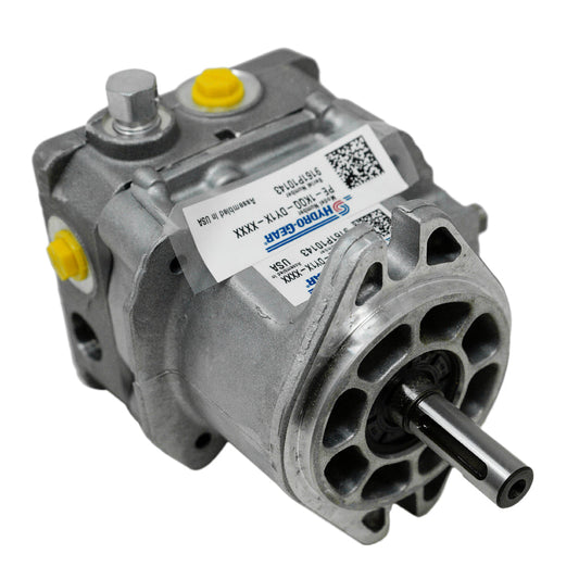 Hydro Gear Left Replacement Pump 10cc for Simplicity Champion Lawn Mowers & Others / 5101403SM, PE-1HQQ-DY1X-XXXX