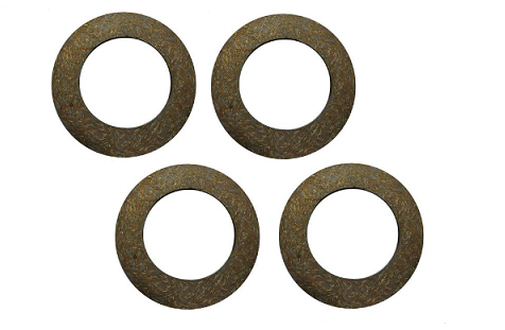 4 of Slip Clutch Friction Disc Plate ID 3.594" w/ 6" OD & Thickness of .125" FP6035-FBA