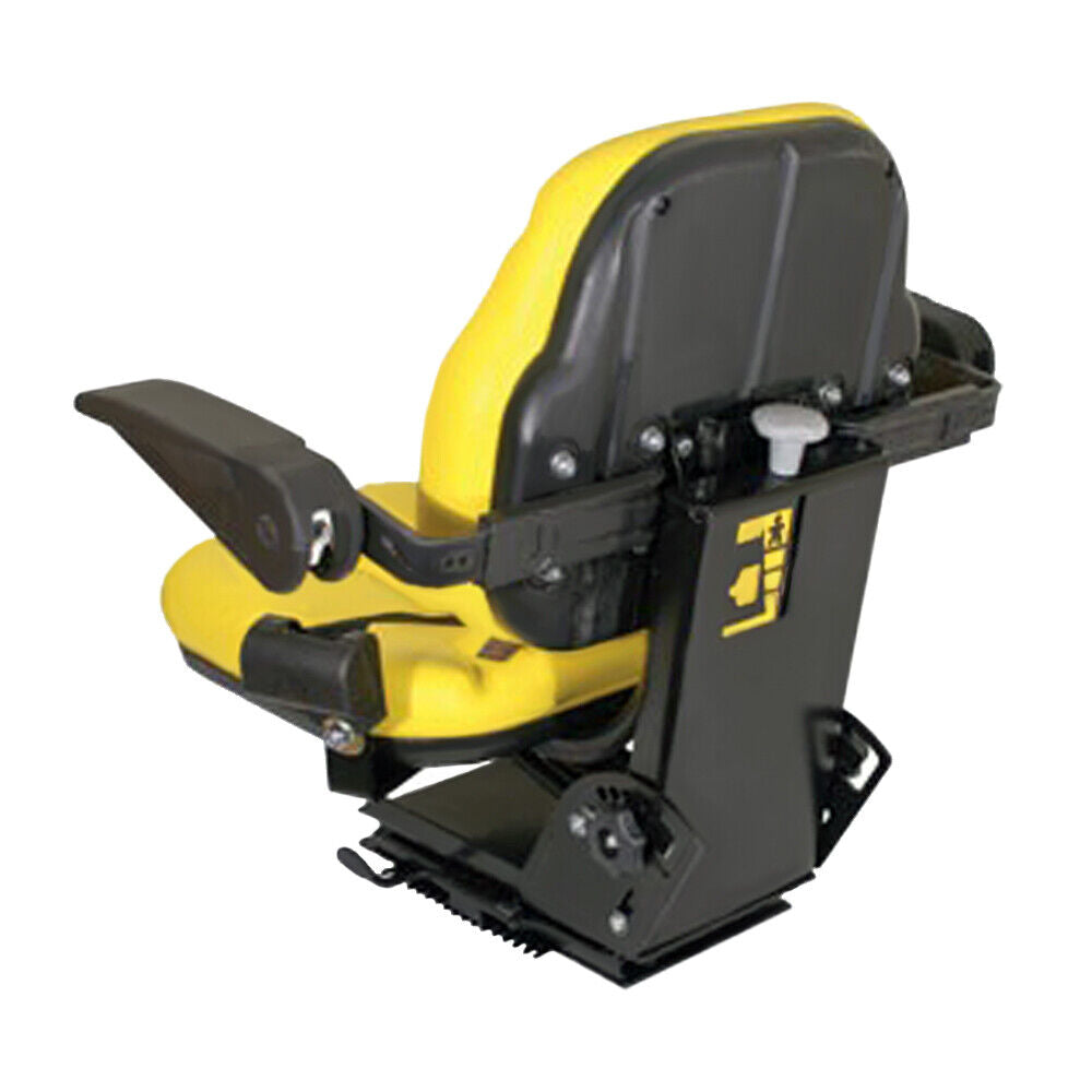BBS108YL Big Boy Seat; Yellow Fits Several Tractors