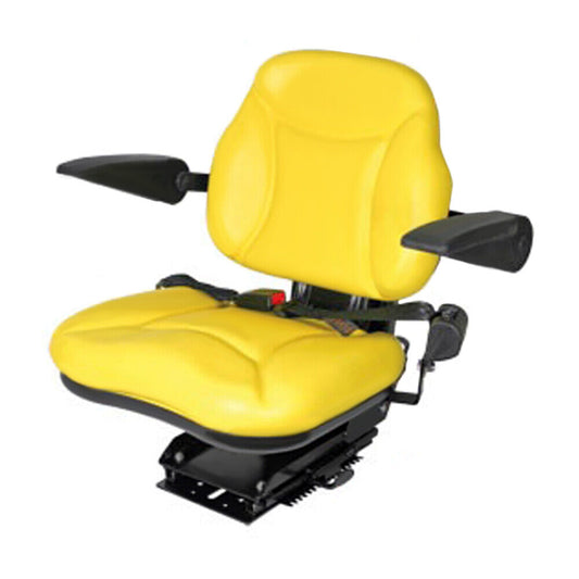 BBS108YL Big Boy Seat; Yellow Fits Several Tractors