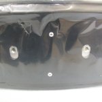 Three Pc Seat Cushion Set IH International Tractors 706,806,826,856,1066,1206,1256,1456 373903R92-3